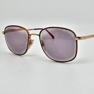 AO Safety AOS American Optical 780 Gold Tortoise Safety Glasses FRAME ONLY 52mm